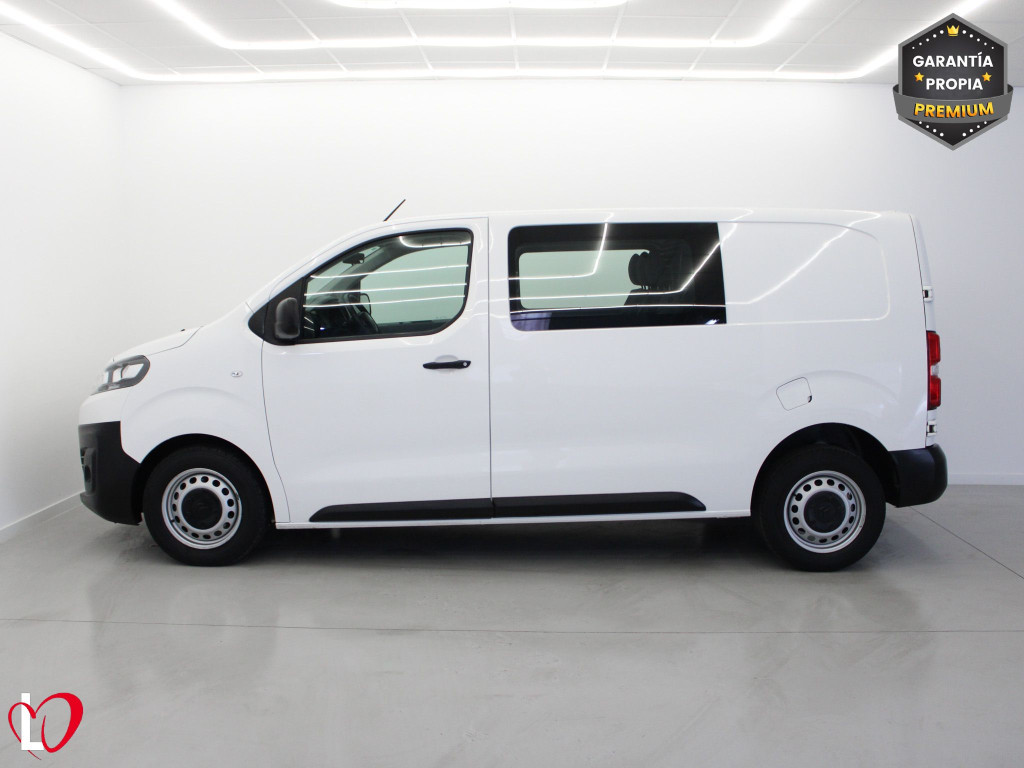 CITROEN JUMPY DOBLE CABINA Abatible Talla M BlueHDi 120 S&S 6v de segunda mano