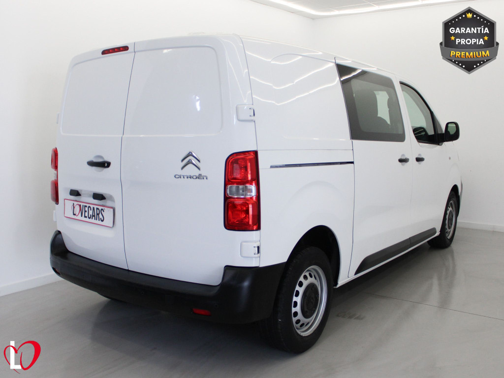 CITROEN JUMPY DOBLE CABINA Abatible Talla M BlueHDi 120 S&S 6v de segunda mano