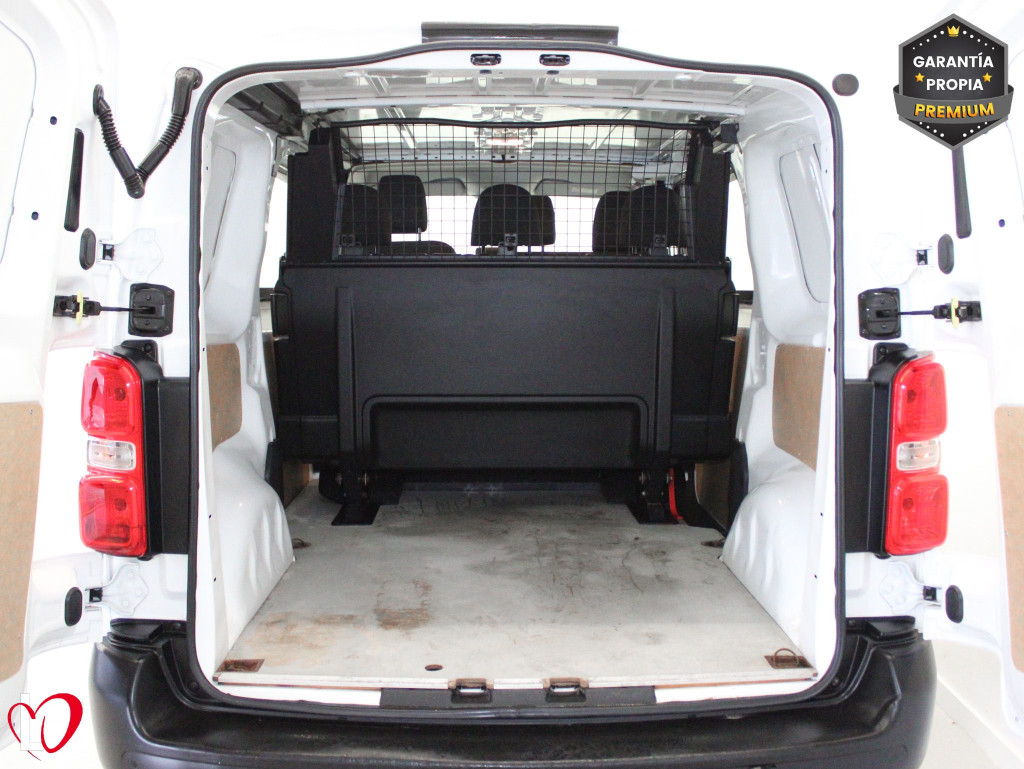 CITROEN JUMPY DOBLE CABINA Abatible Talla M BlueHDi 120 S&S 6v de segunda mano