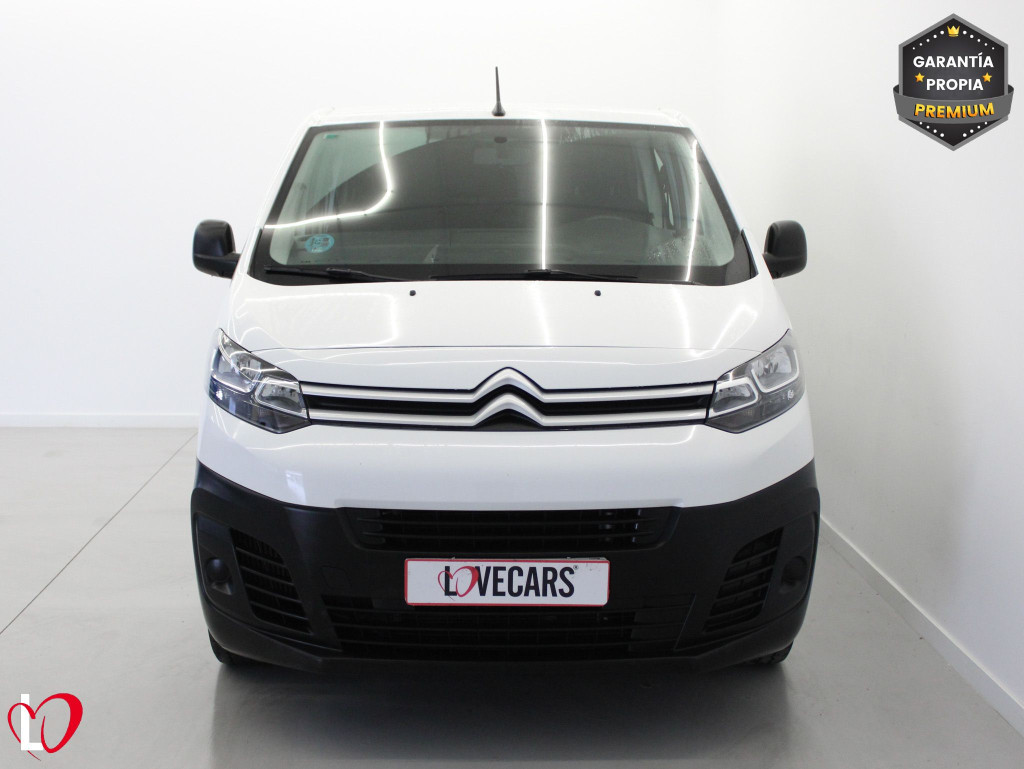 CITROEN JUMPY DOBLE CABINA Abatible Talla M BlueHDi 120 S&S 6v de segunda mano