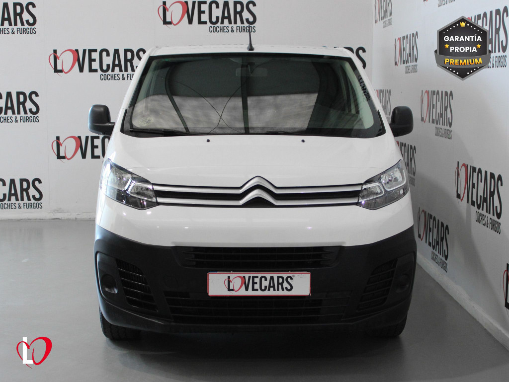 CITROEN JUMPY DOBLE CABINA ABATIBLE Talla XL 2.0 BlueHDi 120 S&S 6v de segunda mano