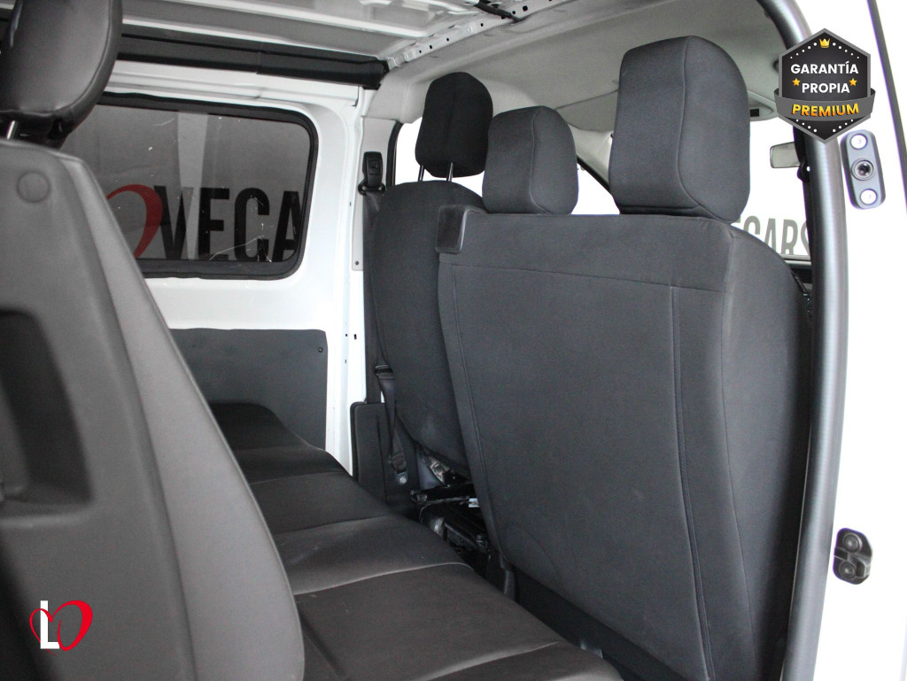 CITROEN JUMPY DOBLE CABINA ABATIBLE Talla XL 2.0 BlueHDi 120 S&S 6v de segunda mano
