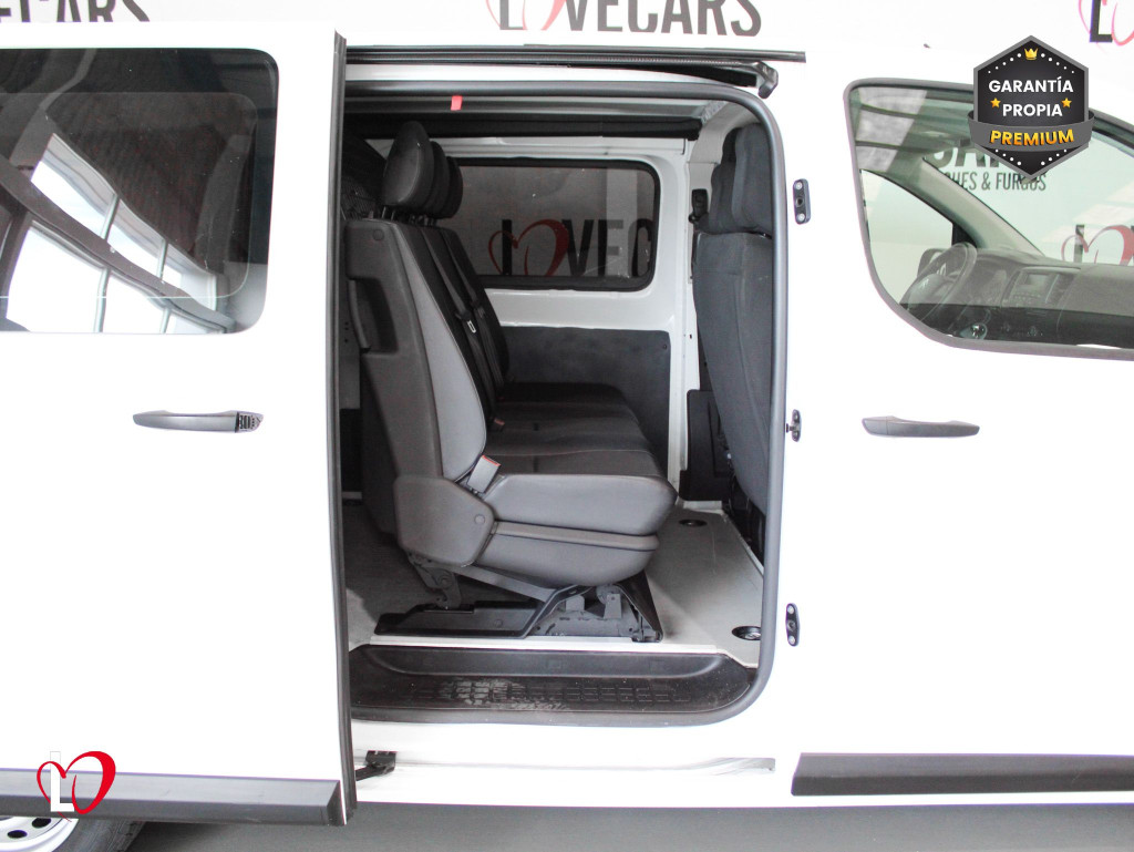 CITROEN JUMPY DOBLE CABINA ABATIBLE Talla XL 2.0 BlueHDi 120 S&S 6v de segunda mano