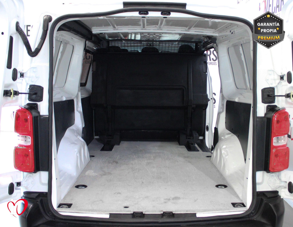 CITROEN JUMPY DOBLE CABINA ABATIBLE Talla XL 2.0 BlueHDi 120 S&S 6v de segunda mano