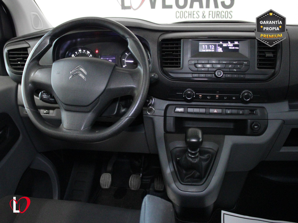 CITROEN JUMPY DOBLE CABINA ABATIBLE Talla XL 2.0 BlueHDi 120 S&S 6v de segunda mano