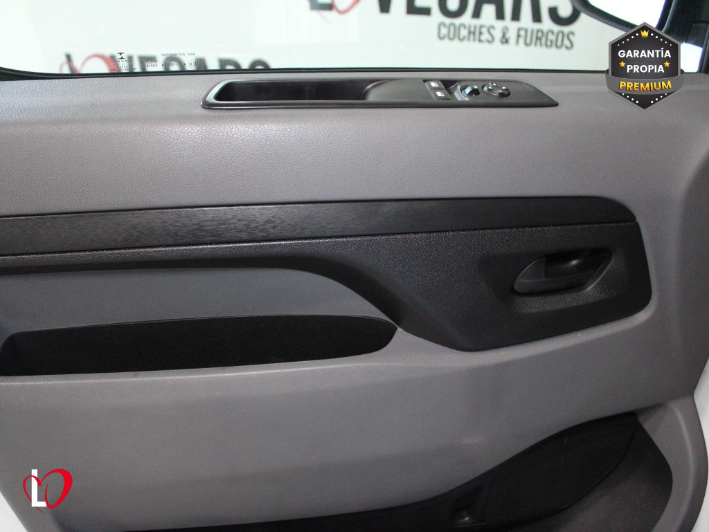 CITROEN JUMPY DOBLE CABINA ABATIBLE Talla XL 2.0 BlueHDi 120 S&S 6v de segunda mano