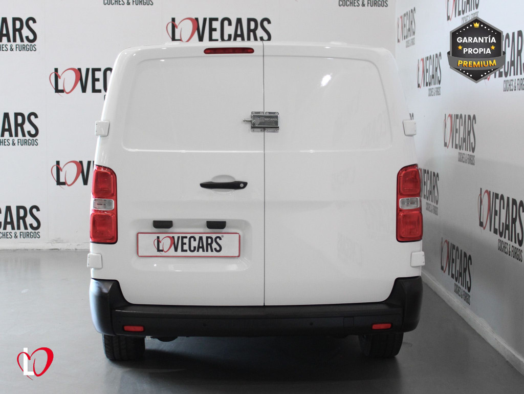 CITROEN JUMPY DOBLE CABINA ABATIBLE Talla XL 2.0 BlueHDi 120 S&S 6v de segunda mano