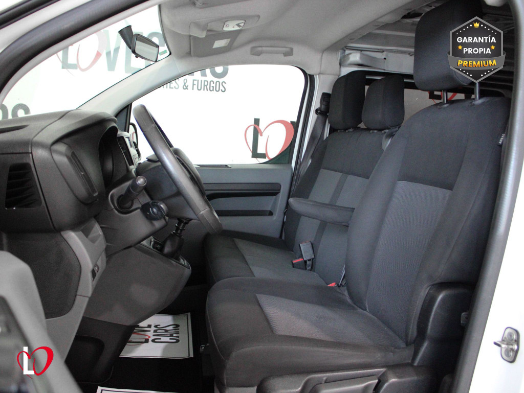 CITROEN JUMPY DOBLE CABINA ABATIBLE Talla XL 2.0 BlueHDi 120 S&S 6v de segunda mano
