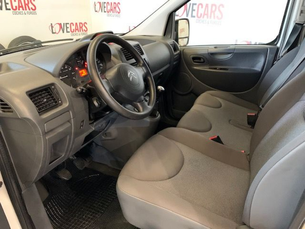 CITROEN JUMPY FURGÓN CERRADO L1H1 1.6 HDI 92CV de segunda mano