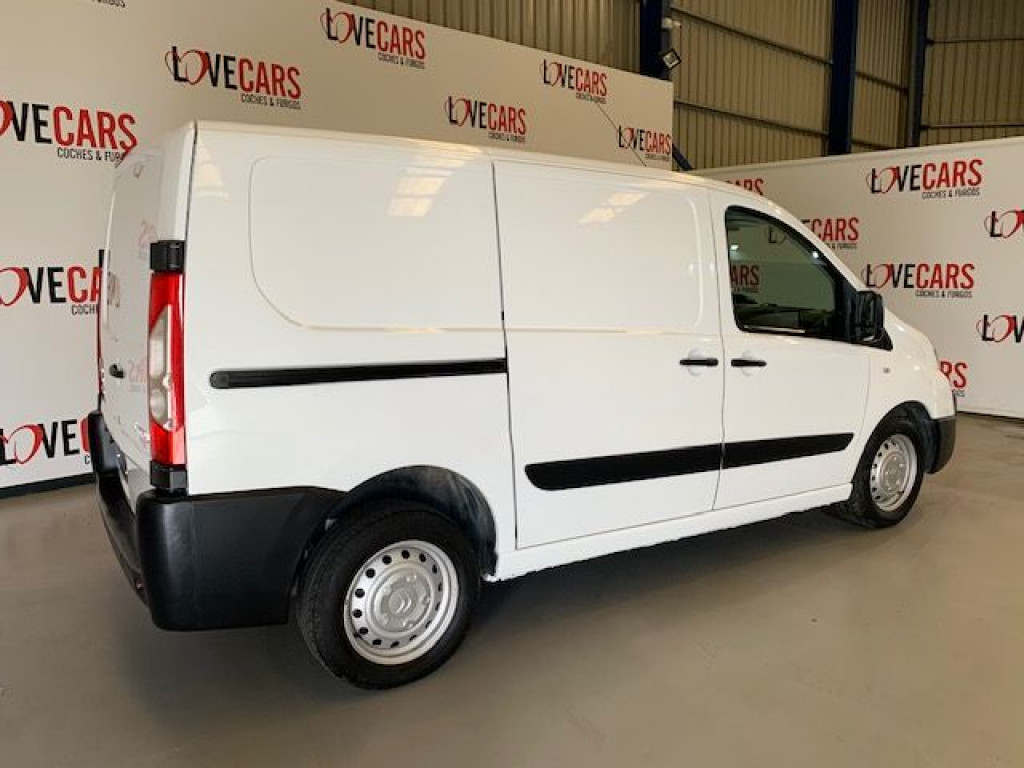 CITROEN JUMPY FURGÓN CERRADO L1H1 1.6 HDI 92CV de segunda mano