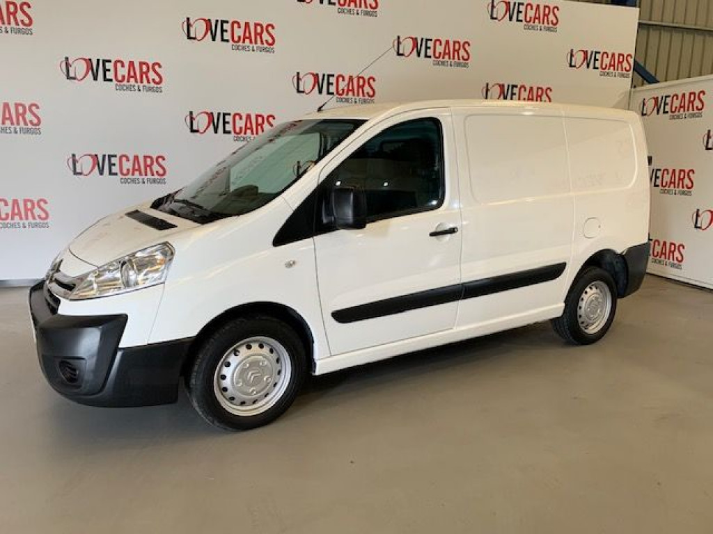 CITROEN JUMPY FURGÓN CERRADO L1H1 1.6 HDI 92CV de segunda mano