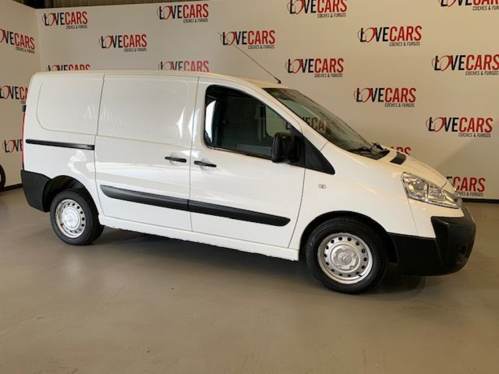 CITROEN JUMPY FURGÓN CERRADO L1H1 1.6 HDI 92CV de segunda mano