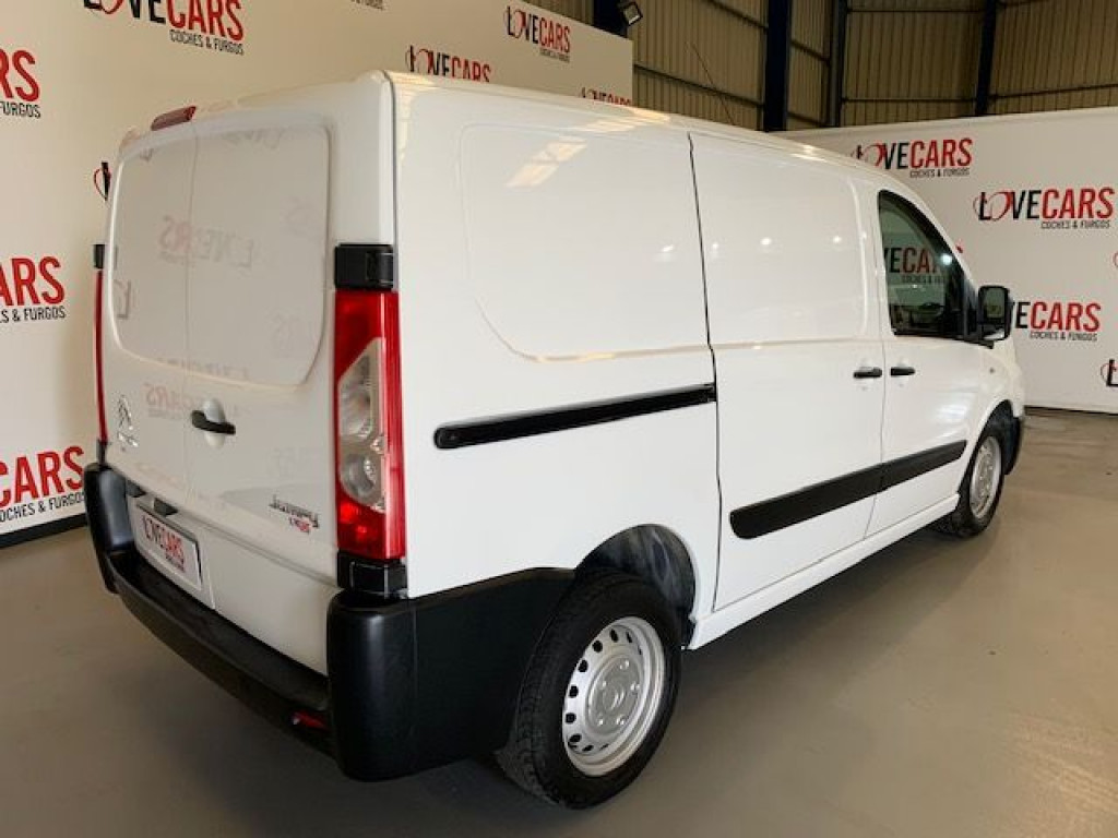 CITROEN JUMPY FURGÓN CERRADO L1H1 1.6 HDI 92CV de segunda mano