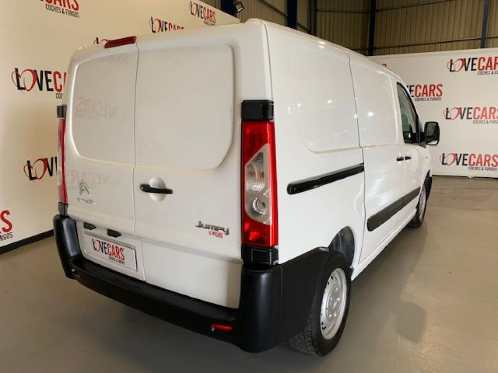 CITROEN JUMPY FURGÓN CERRADO L1H1 1.6 HDI 92CV de segunda mano