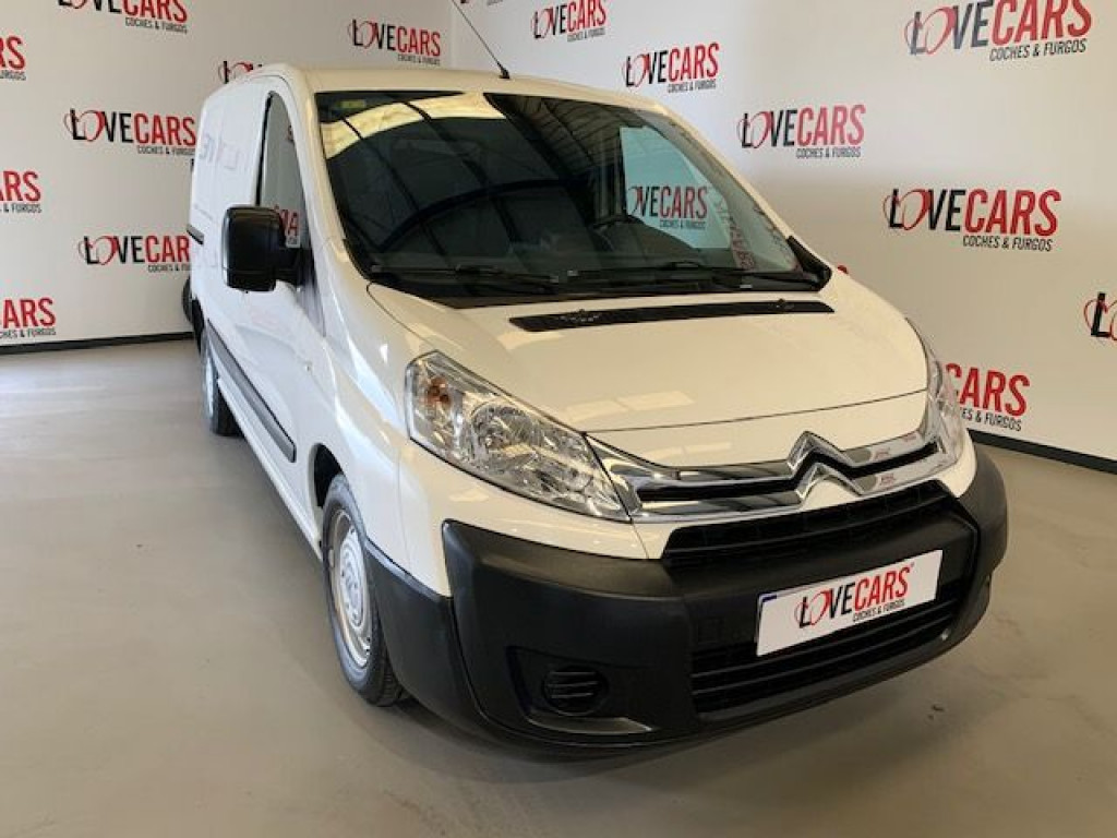 CITROEN JUMPY FURGÓN CERRADO L1H1 1.6 HDI 92CV de segunda mano