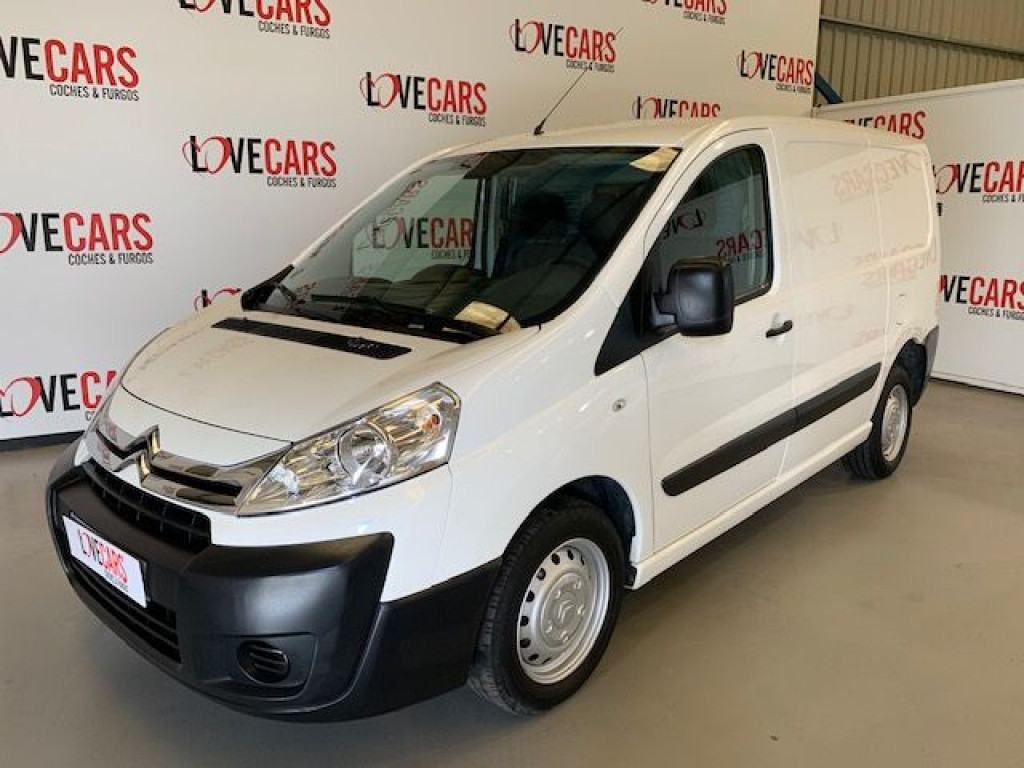CITROEN JUMPY FURGÓN CERRADO L1H1 1.6 HDI 92CV de segunda mano