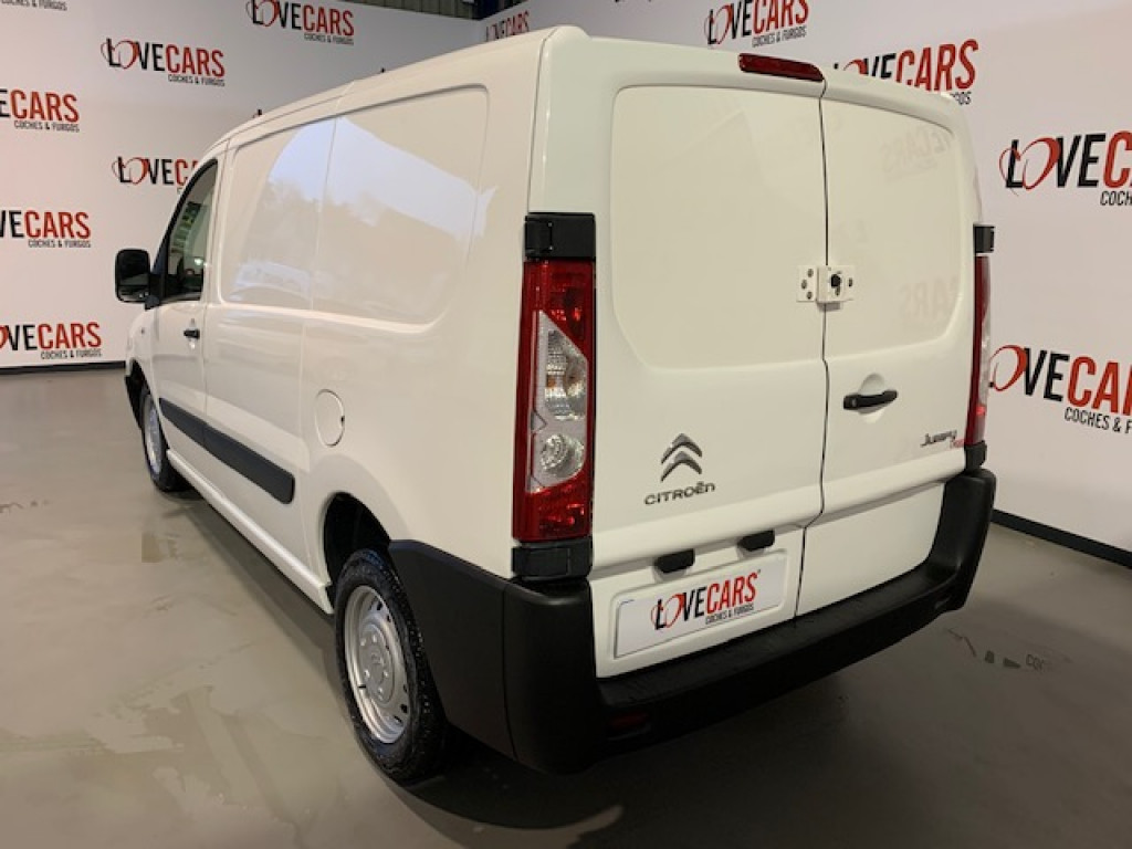 CITROEN JUMPY FURGÓN CERRADO L1H1 1.6 HDI de segunda mano