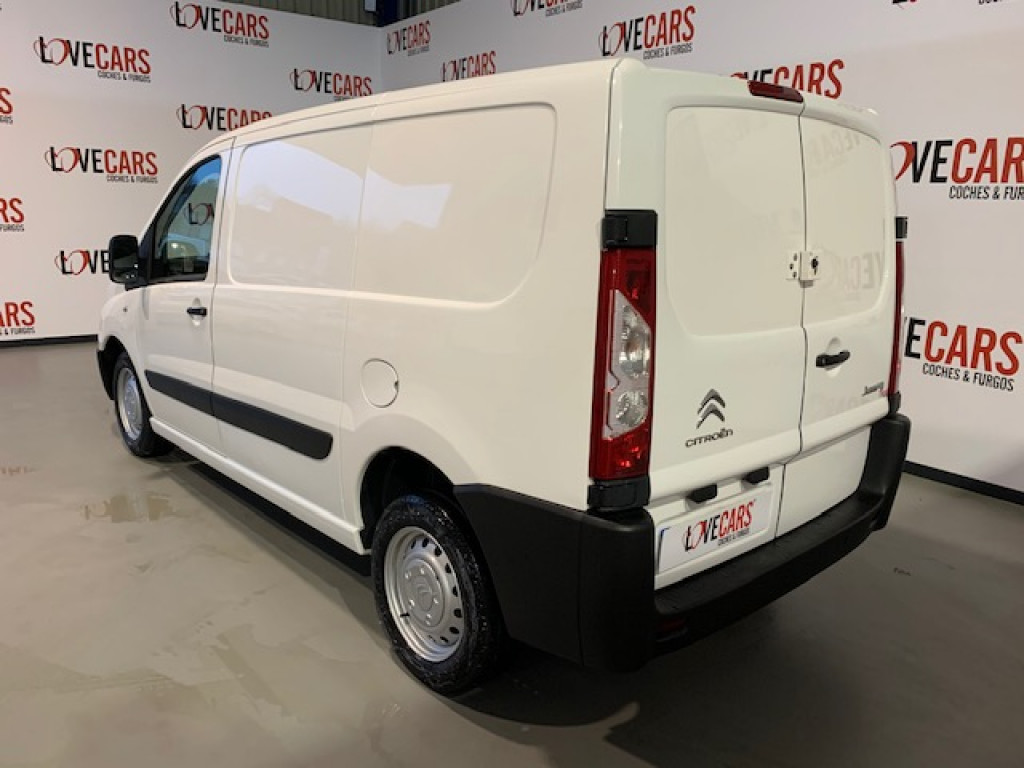 CITROEN JUMPY FURGÓN CERRADO L1H1 1.6 HDI de segunda mano