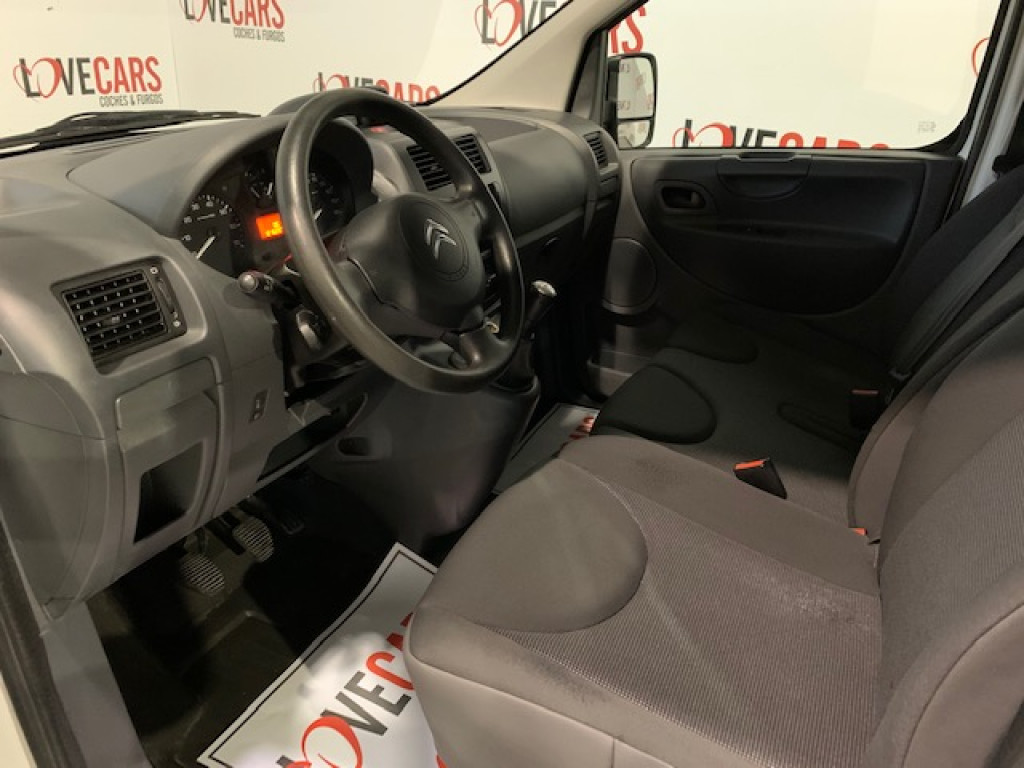 CITROEN JUMPY FURGÓN CERRADO L1H1 1.6 HDI de segunda mano