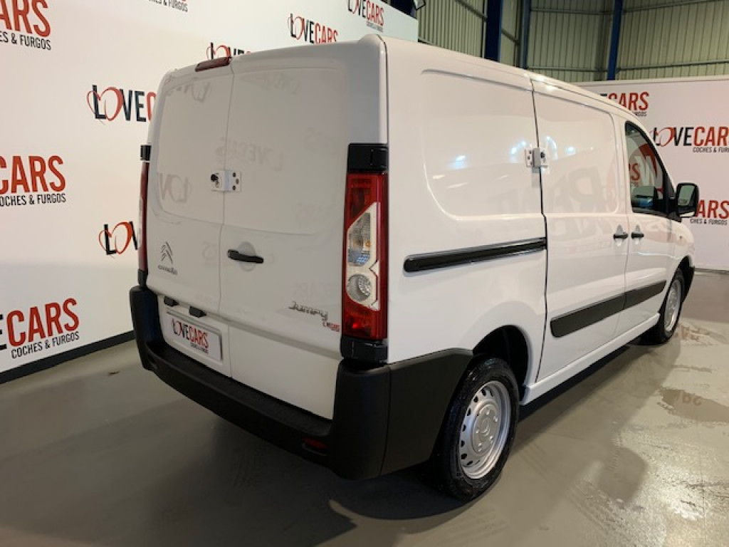 CITROEN JUMPY FURGÓN CERRADO L1H1 1.6 HDI de segunda mano