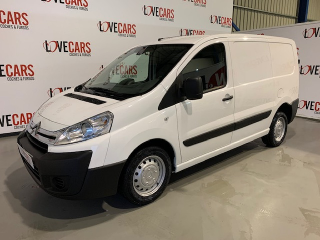 CITROEN JUMPY FURGÓN CERRADO L1H1 1.6 HDI de segunda mano