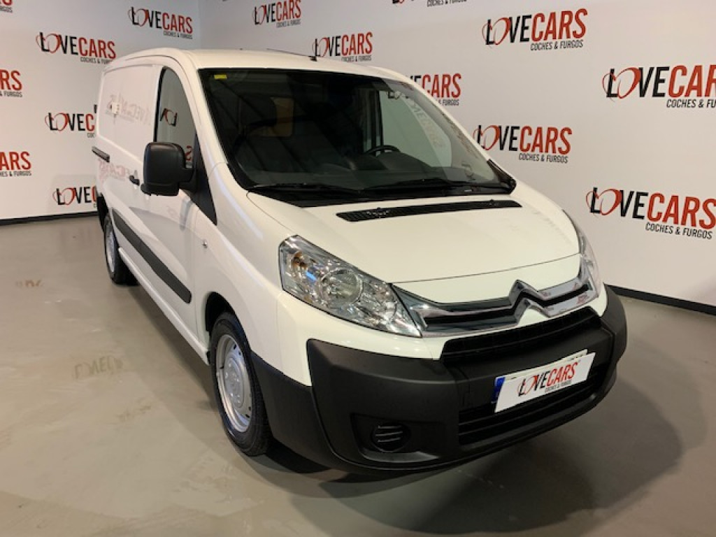 CITROEN JUMPY FURGÓN CERRADO L1H1 1.6 HDI de segunda mano
