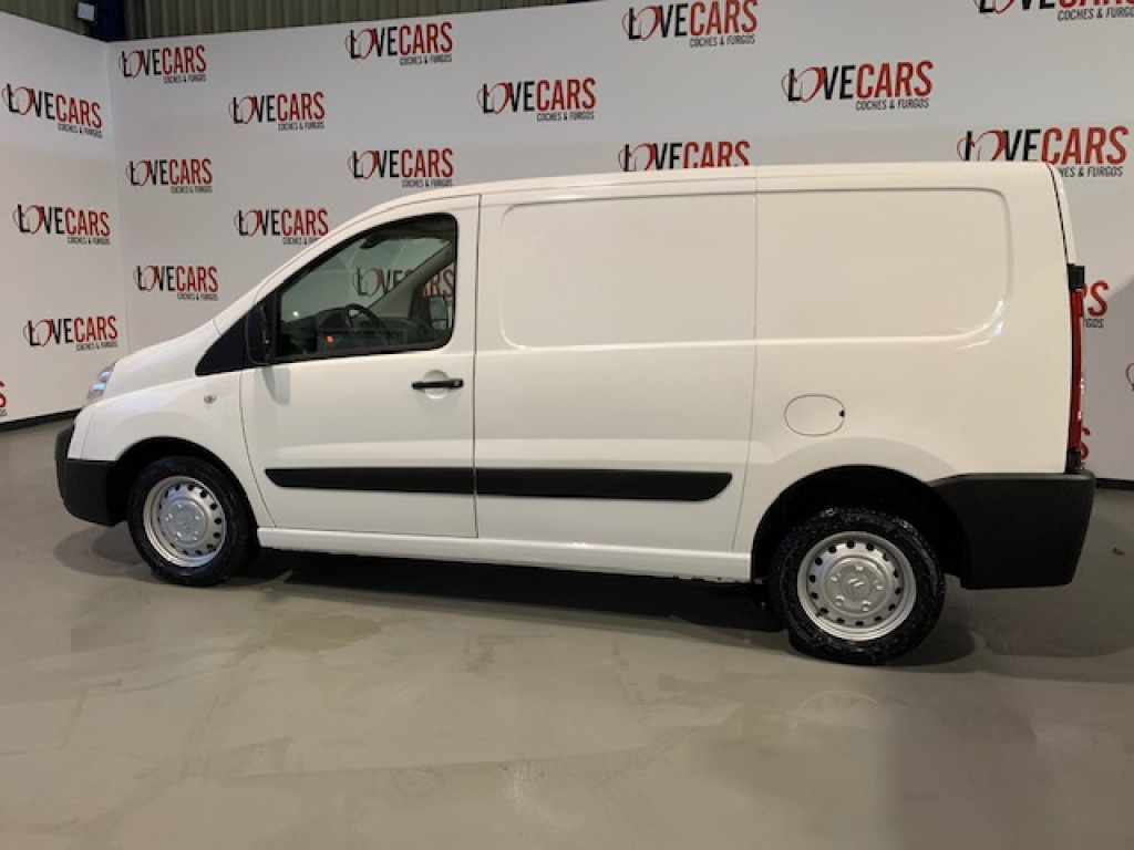CITROEN JUMPY FURGÓN CERRADO L1H1 1.6 HDI de segunda mano
