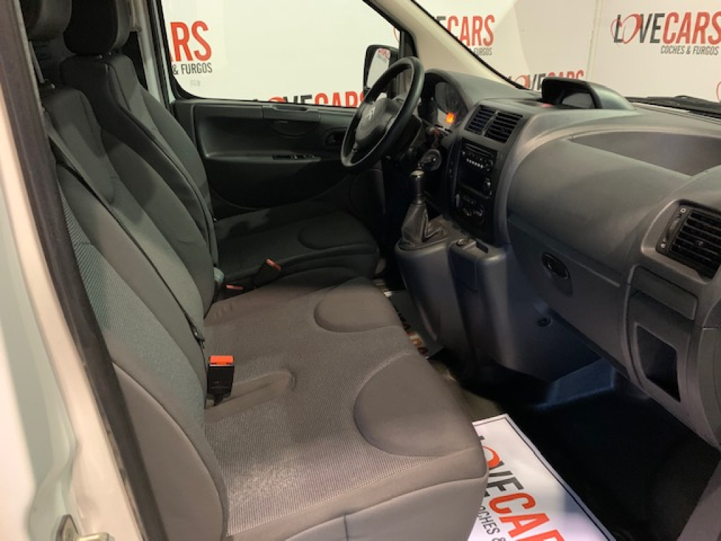 CITROEN JUMPY FURGÓN CERRADO L1H1 1.6 HDI de segunda mano