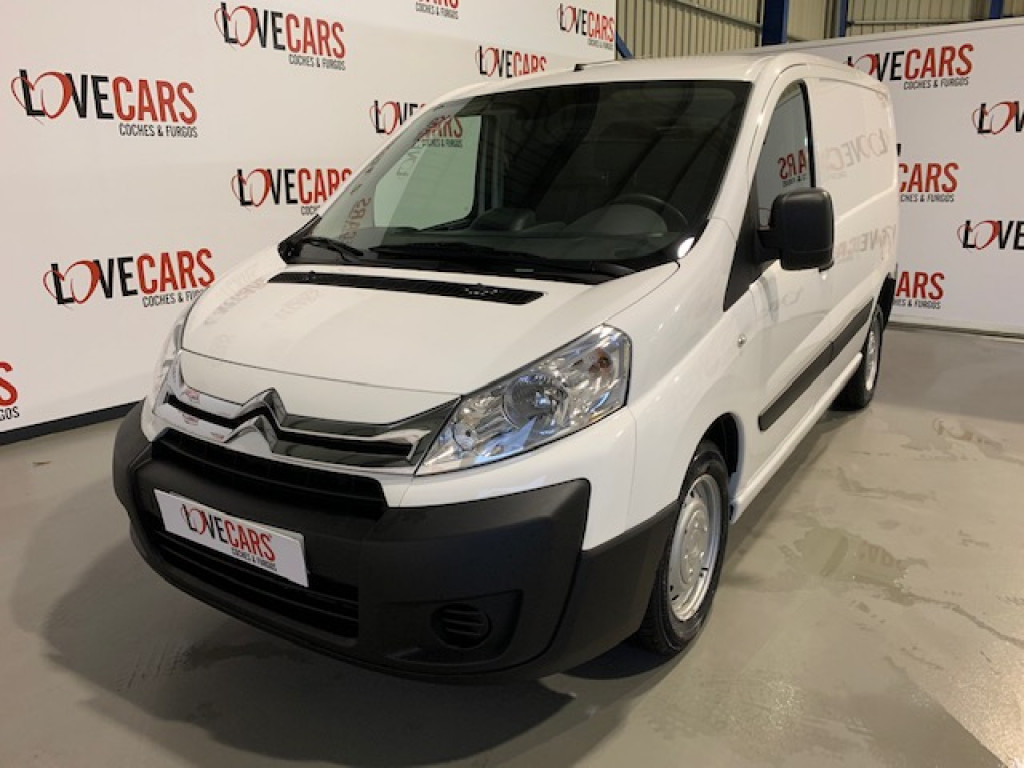 CITROEN JUMPY FURGÓN CERRADO L1H1 1.6 HDI de segunda mano