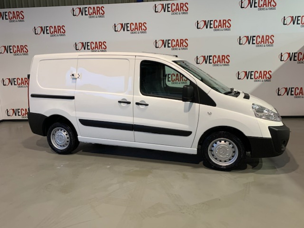 CITROEN JUMPY FURGÓN CERRADO L1H1 1.6 HDI de segunda mano