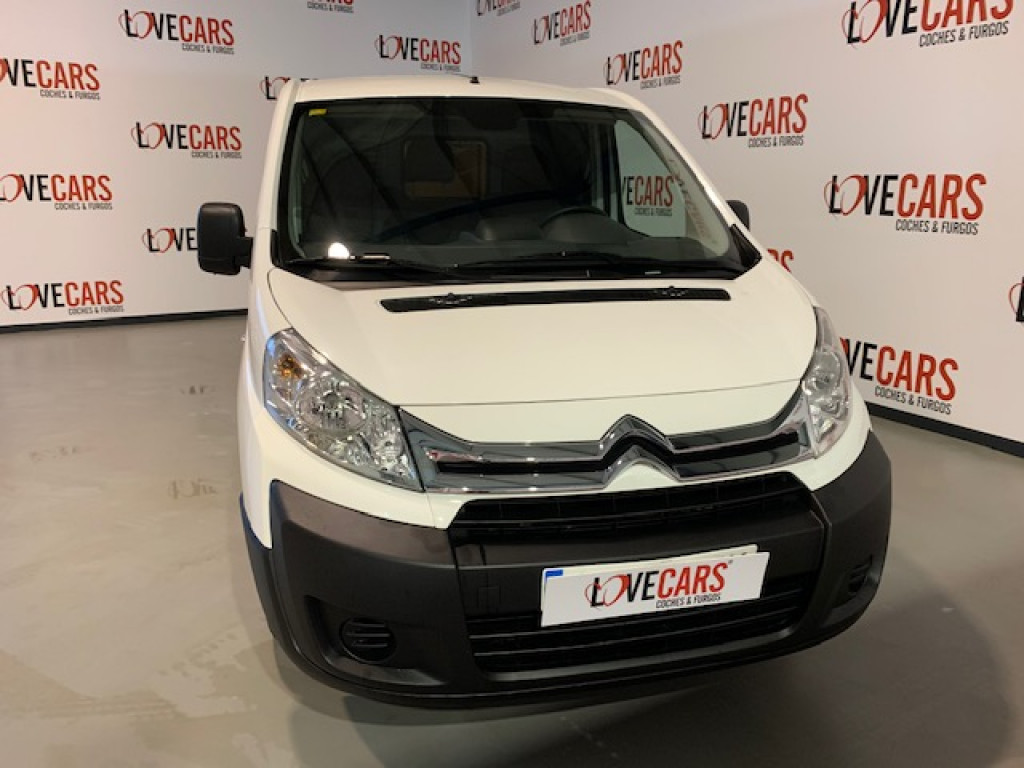CITROEN JUMPY FURGÓN CERRADO L1H1 1.6 HDI de segunda mano