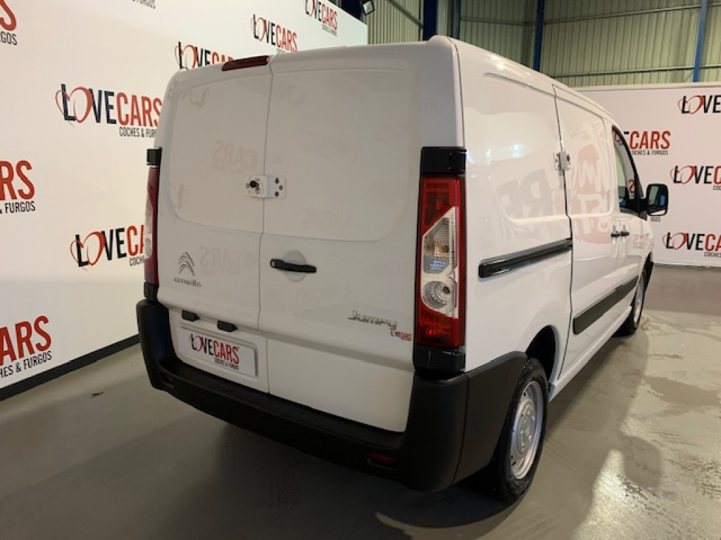 CITROEN JUMPY FURGÓN CERRADO L1H1 1.6 HDI de segunda mano