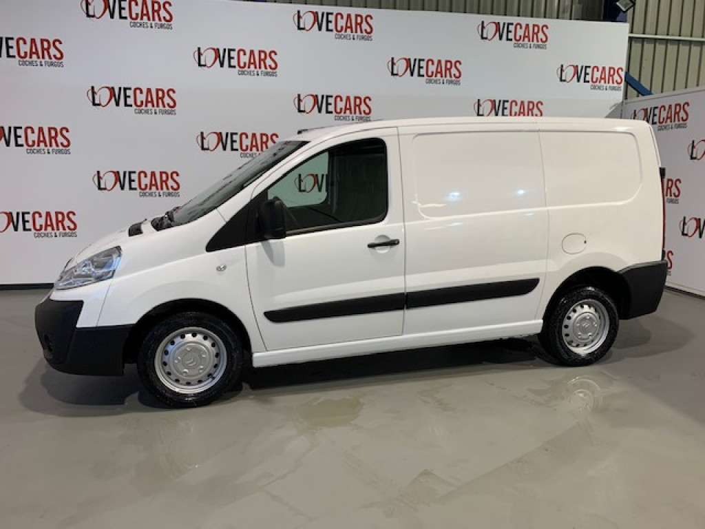 CITROEN JUMPY FURGÓN CERRADO L1H1 1.6 HDI de segunda mano