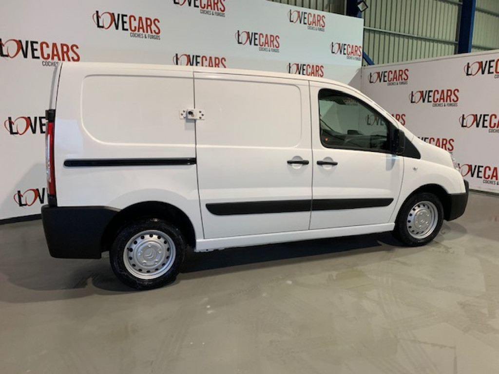 CITROEN JUMPY FURGÓN CERRADO L1H1 1.6 HDI de segunda mano
