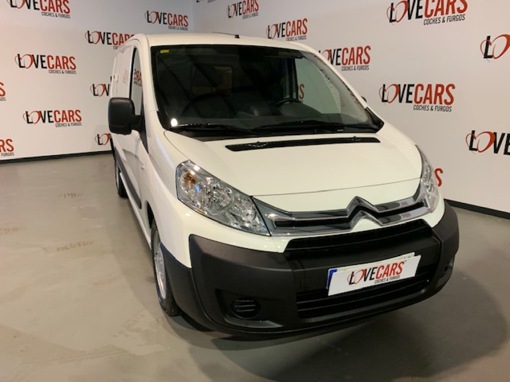 CITROEN JUMPY FURGÓN CERRADO L1H1 1.6 HDI de segunda mano