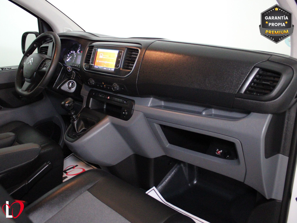 CITROEN JUMPY Talla M 2.0 BlueHDi 120 S&S 6v Club de segunda mano