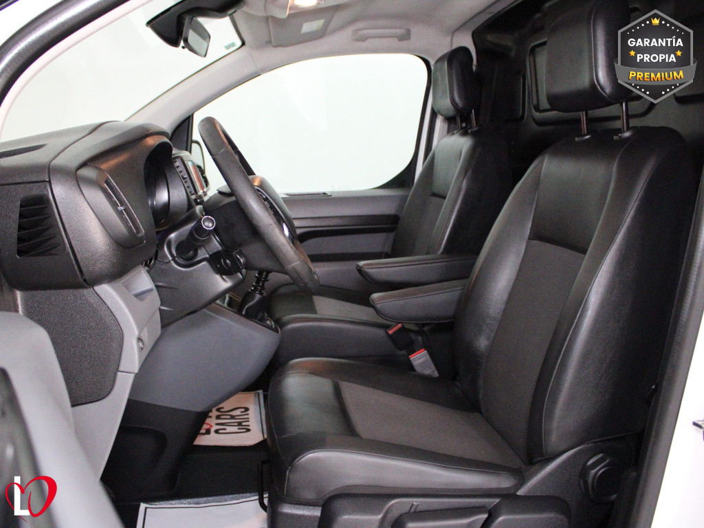 CITROEN JUMPY Talla M 2.0 BlueHDi 120 S&S 6v Club de segunda mano