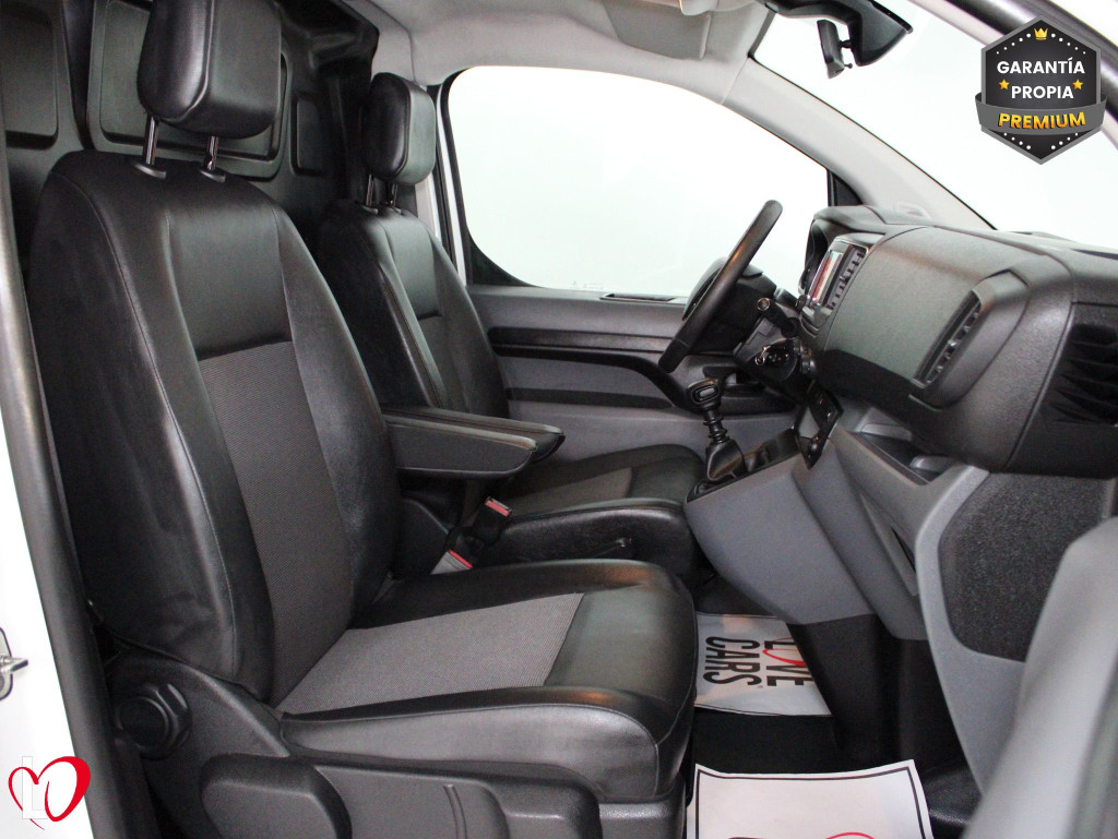 CITROEN JUMPY Talla M 2.0 BlueHDi 120 S&S 6v Club de segunda mano