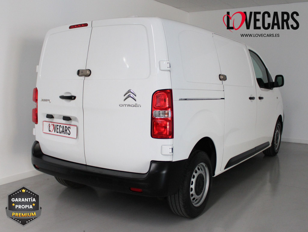 CITROEN JUMPY Talla M 2.0 BlueHDi 120 S&S 6v Club de segunda mano