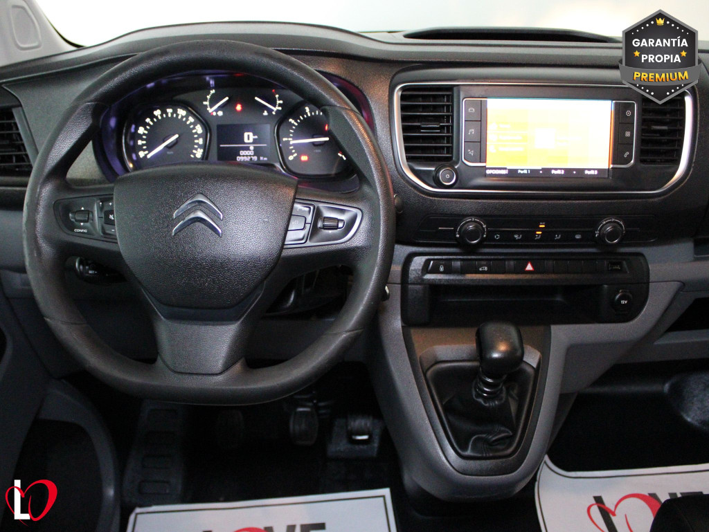 CITROEN JUMPY Talla M 2.0 BlueHDi 120 S&S 6v Club de segunda mano