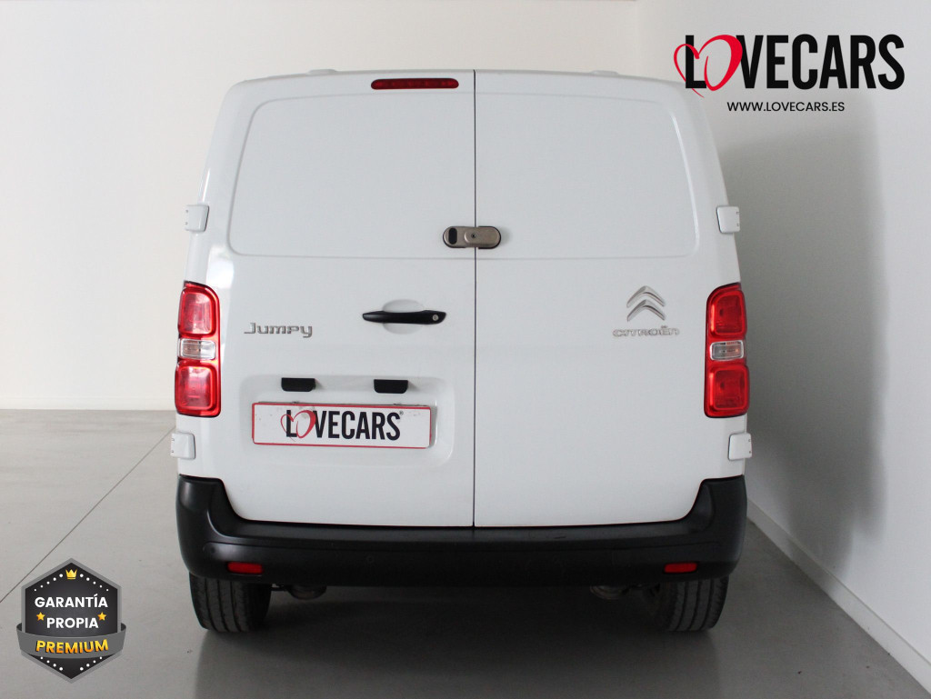 CITROEN JUMPY Talla M 2.0 BlueHDi 120 S&S 6v Club de segunda mano