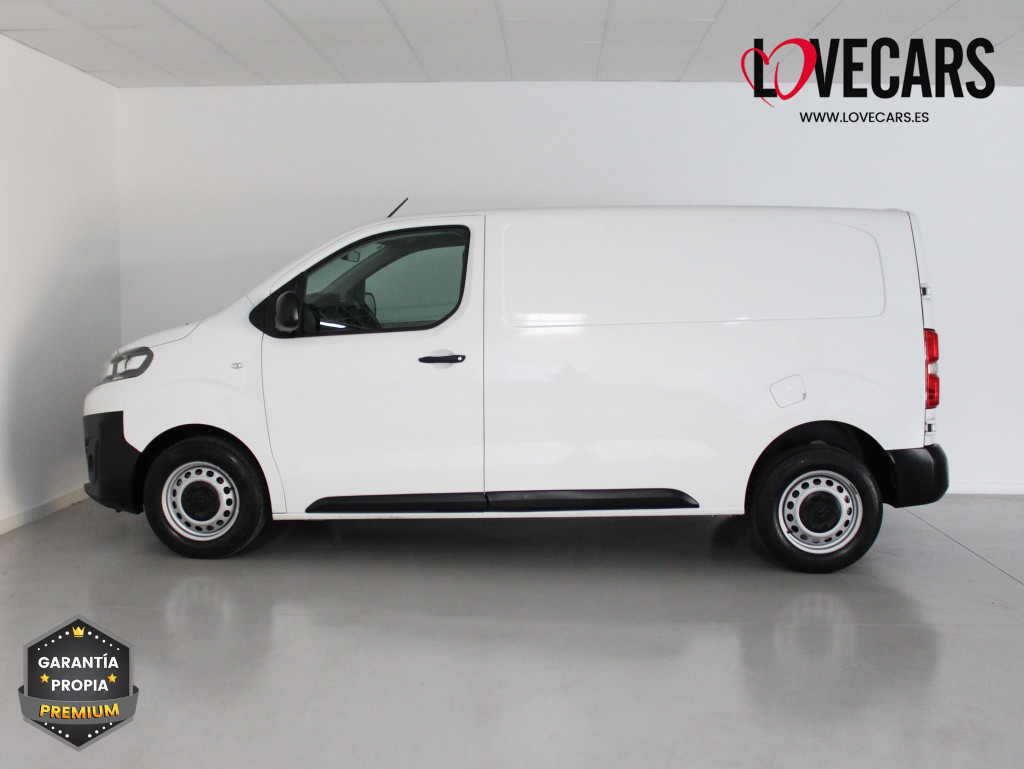 CITROEN JUMPY Talla M 2.0 BlueHDi 120 S&S 6v Club de segunda mano