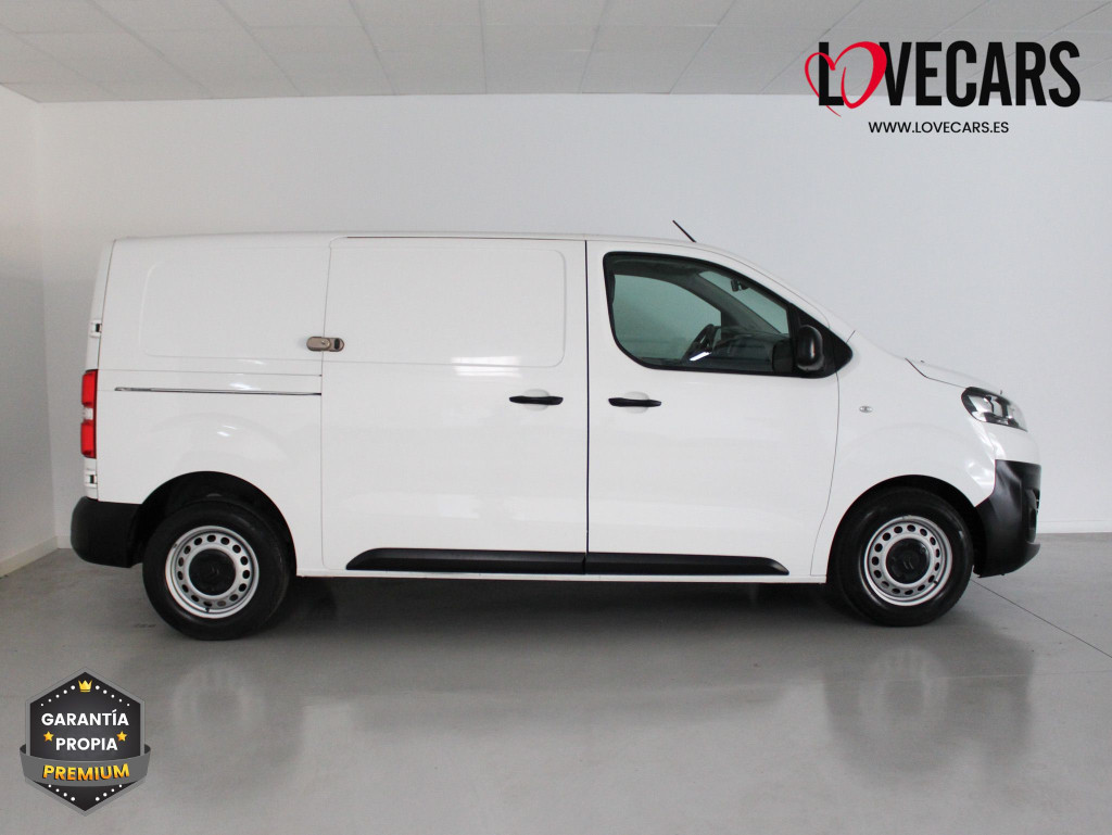 CITROEN JUMPY Talla M 2.0 BlueHDi 120 S&S 6v Club de segunda mano