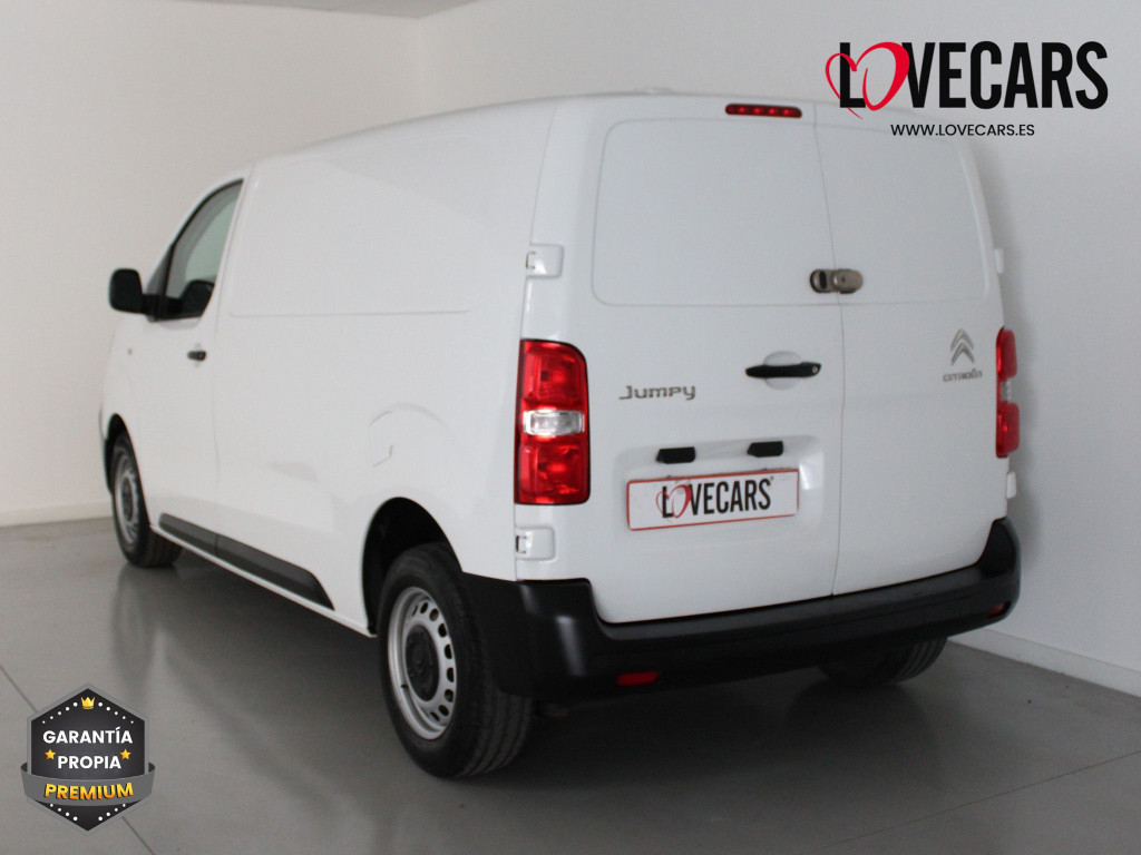 CITROEN JUMPY Talla M 2.0 BlueHDi 120 S&S 6v Club de segunda mano