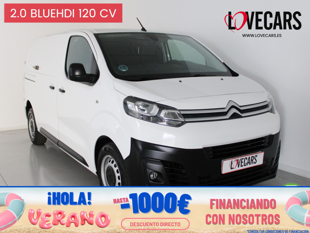 CITROEN JUMPY Talla M 2.0 BlueHDi 120 S&S 6v Club de segunda mano