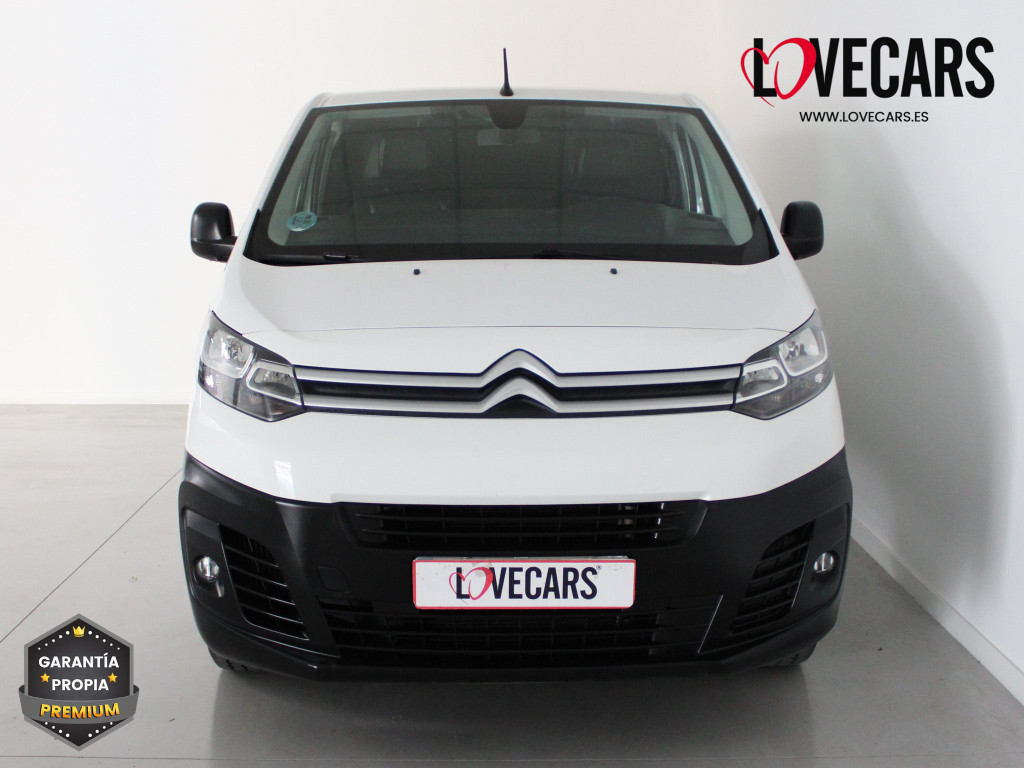 CITROEN JUMPY Talla M 2.0 BlueHDi 120 S&S 6v Club de segunda mano