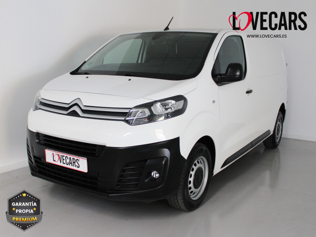 CITROEN JUMPY Talla M 2.0 BlueHDi 120 S&S 6v Club de segunda mano