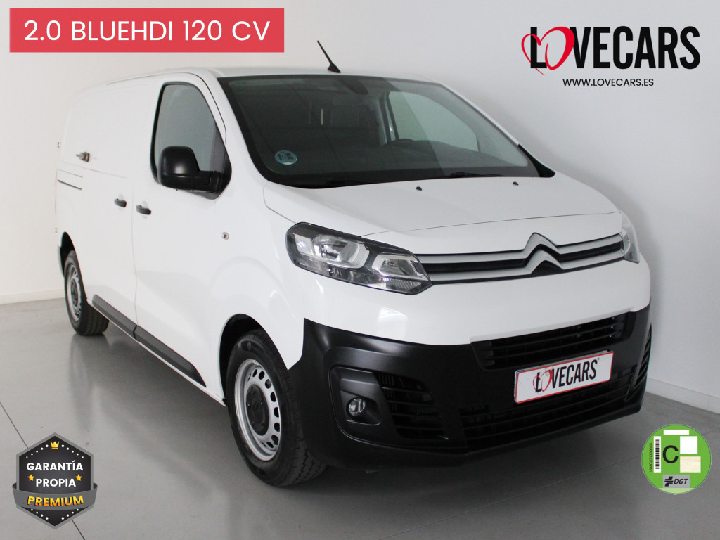 CITROEN JUMPY Talla M 2.0 BlueHDi 120 S&S 6v Club de segunda mano