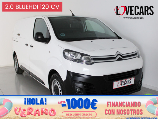 CITROEN JUMPY Talla M 2.0 BlueHDi 120 S&S 6v Club de segunda mano