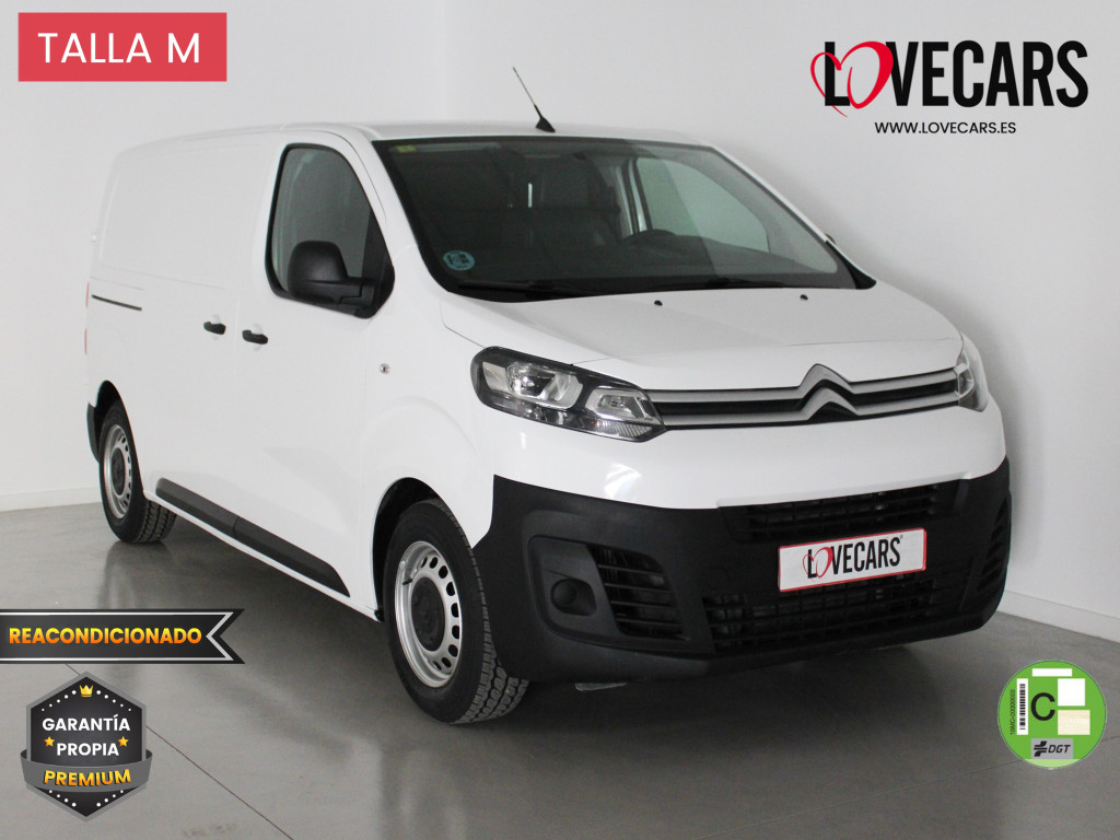 CITROEN JUMPY Talla M BlueHDi 100 S&S 6v Control 100 de segunda mano
